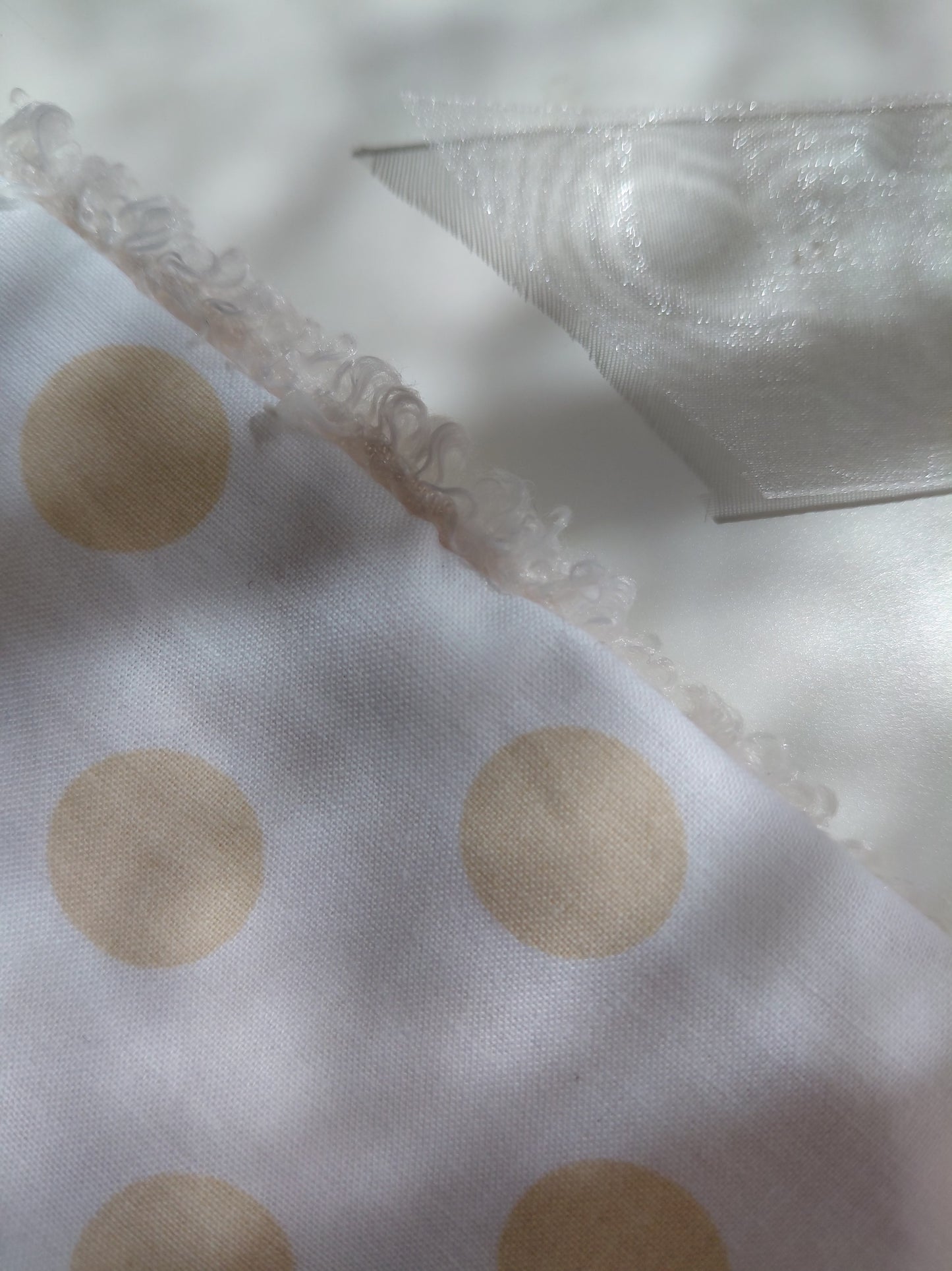 Soft Baby Comforter (Betta mouse - White beige color)