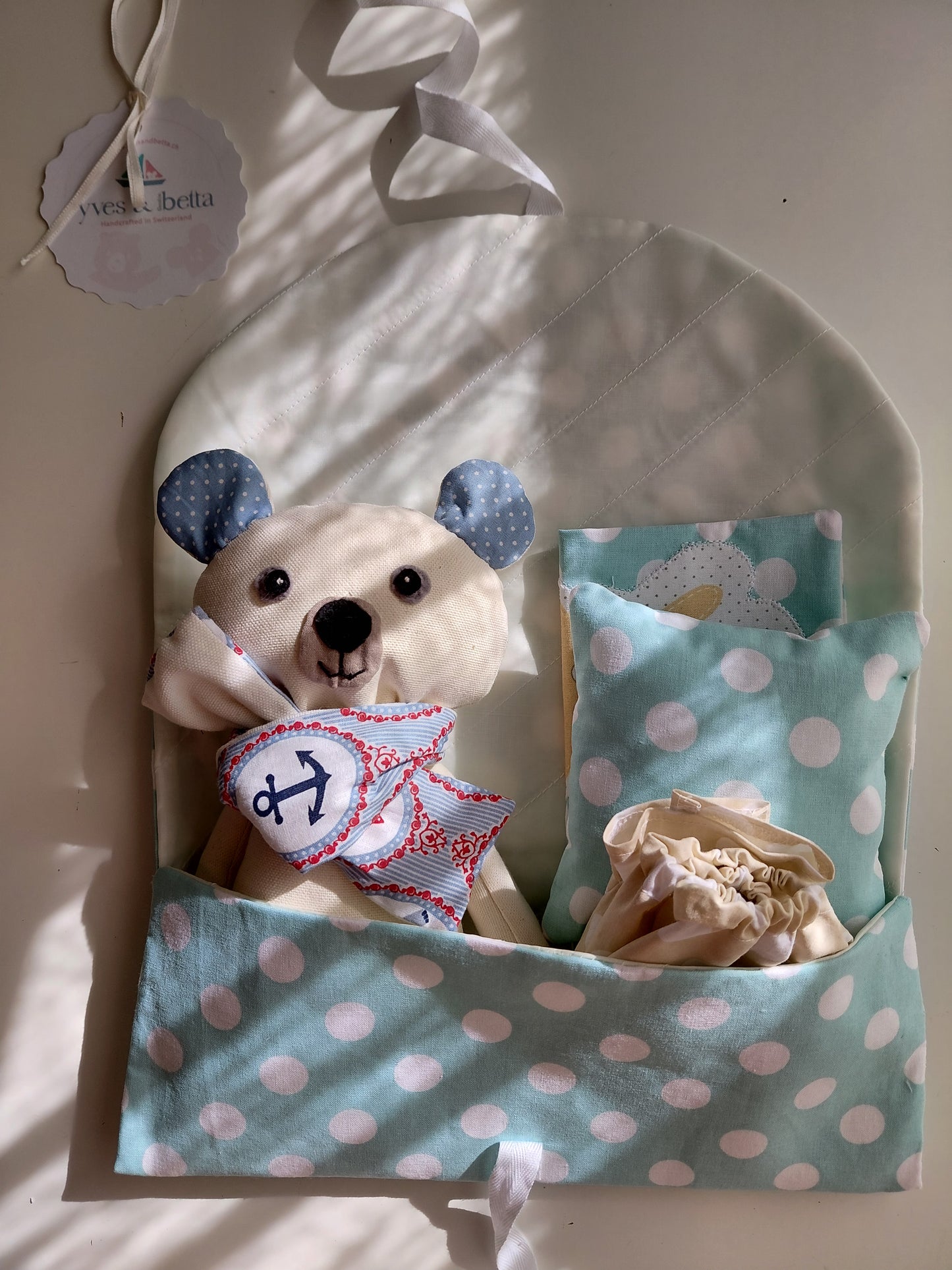 Bedtime & Travel Set (Yves Le Capitaine Toy + Set)