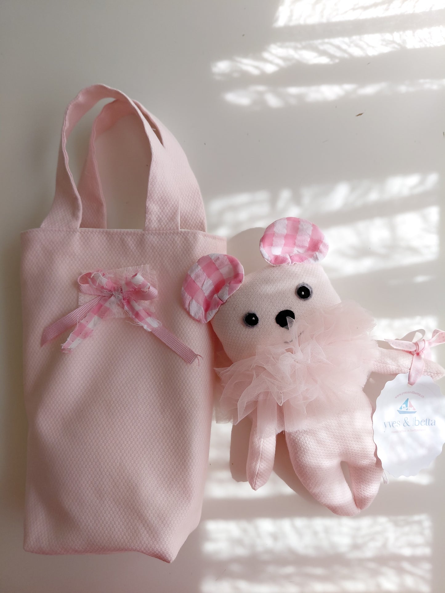 Bedtime & Travel Set (Betta La Patissière Toy + Set)