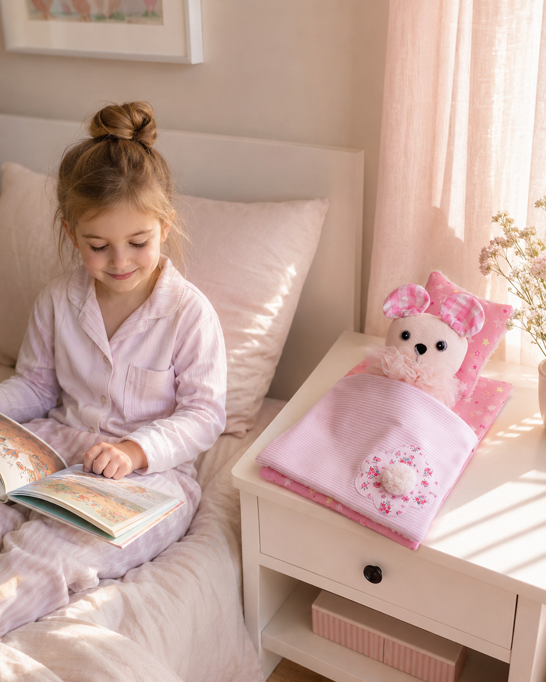 Bedtime & Travel Set (Betta La Patissière Toy + Set)