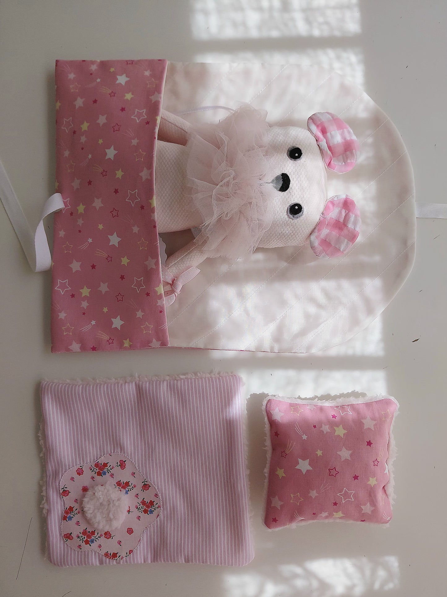 Bedtime & Travel Set (Betta La Patissière Toy + Set)