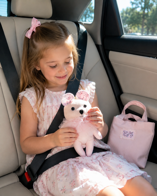 Bedtime & Travel Set (Betta La Fleuriste Toy + Set)