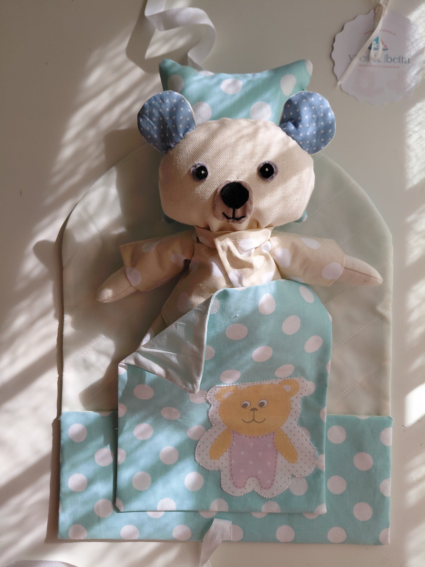 Bedtime & Travel Set (Yves Le Capitaine Toy + Set)