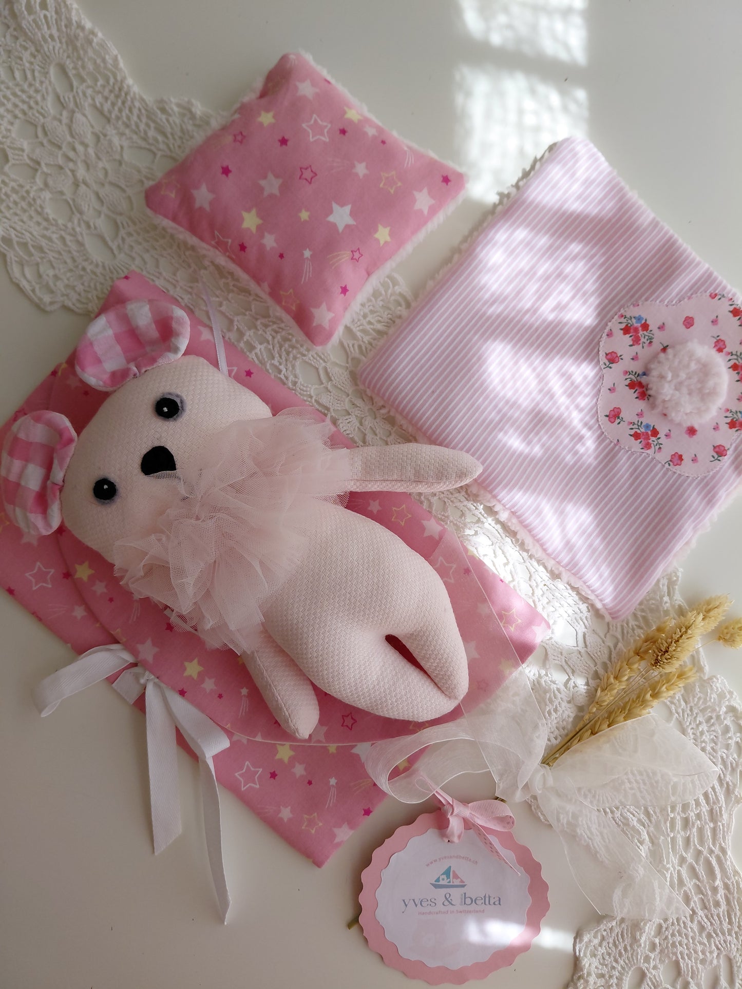 Bedtime & Travel Set (Betta La Patissière Toy + Set)