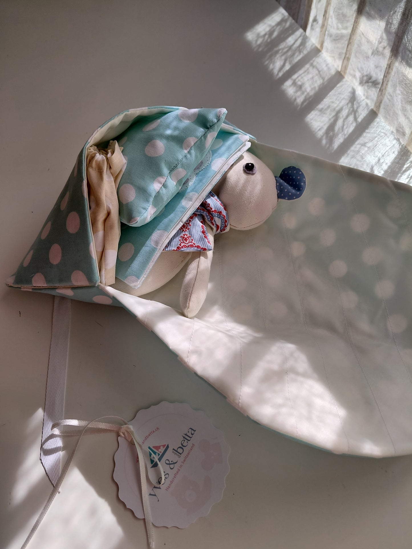 Bedtime & Travel Set (Yves Le Capitaine Toy + Set)
