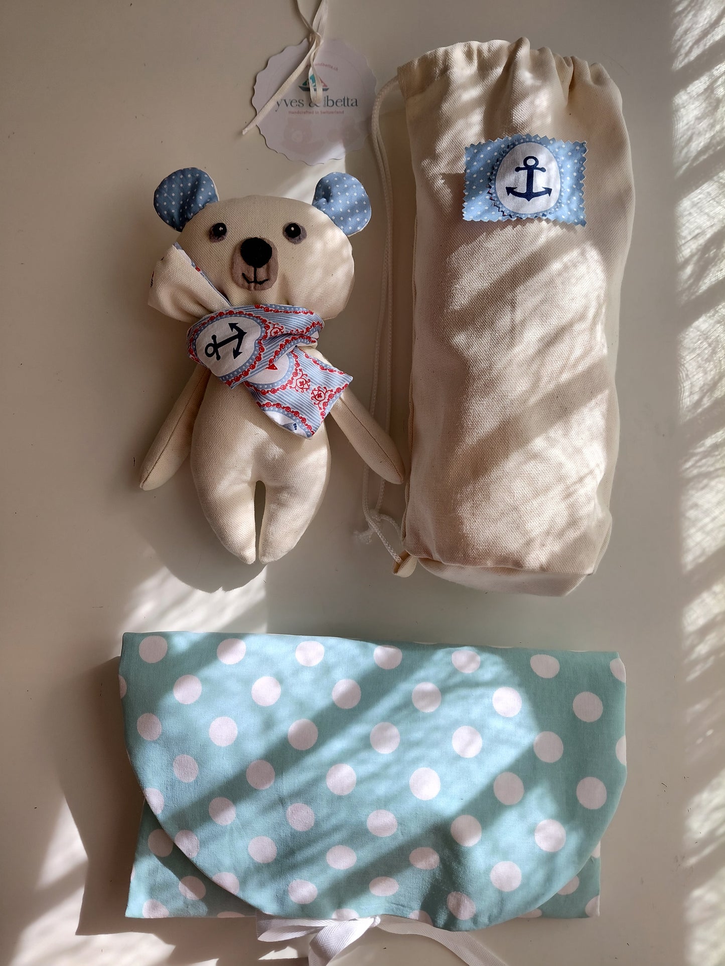 Bedtime & Travel Set (Yves Le Capitaine Toy + Set)