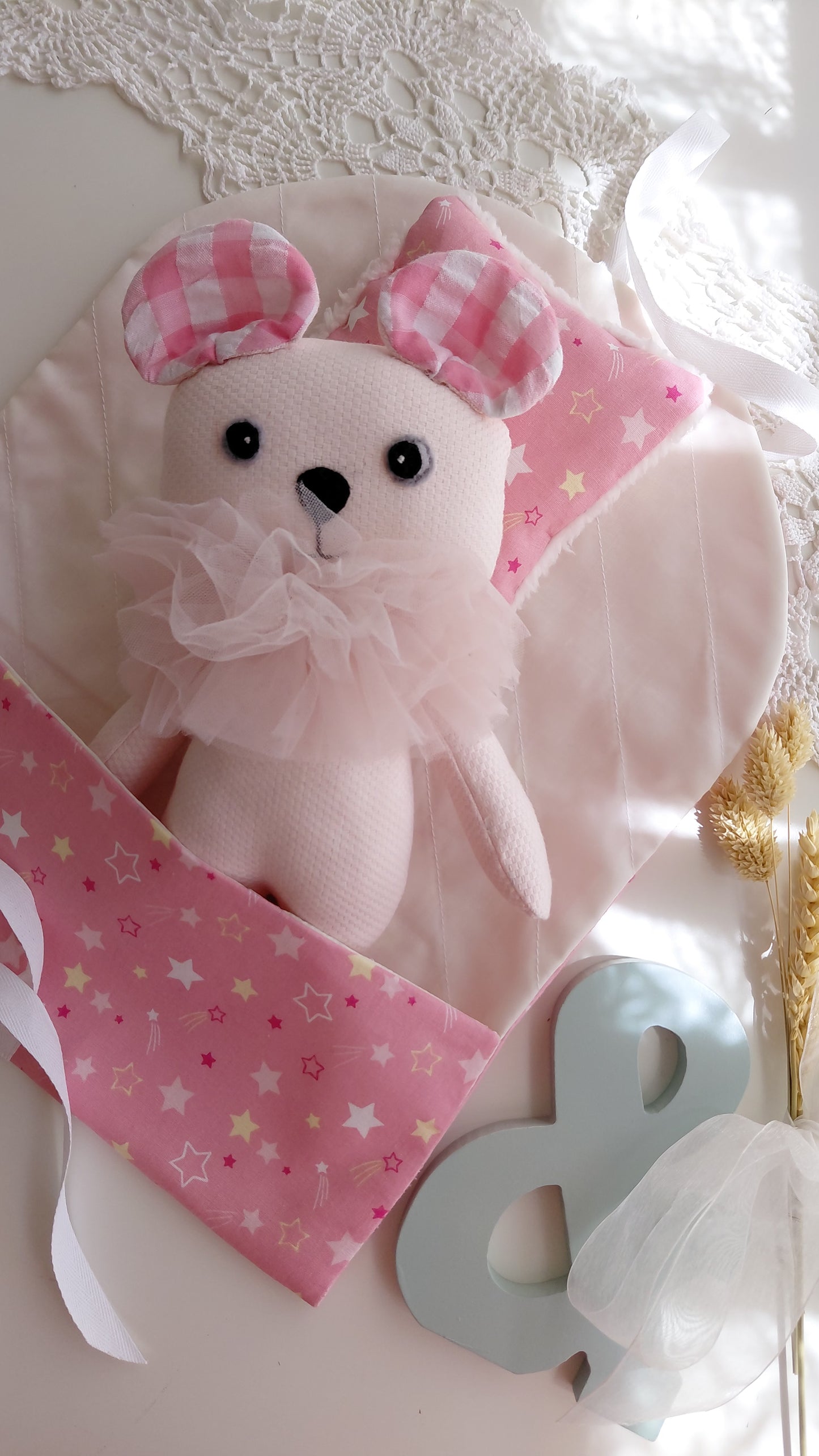 Bedtime & Travel Set (Betta La Patissière Toy + Set)