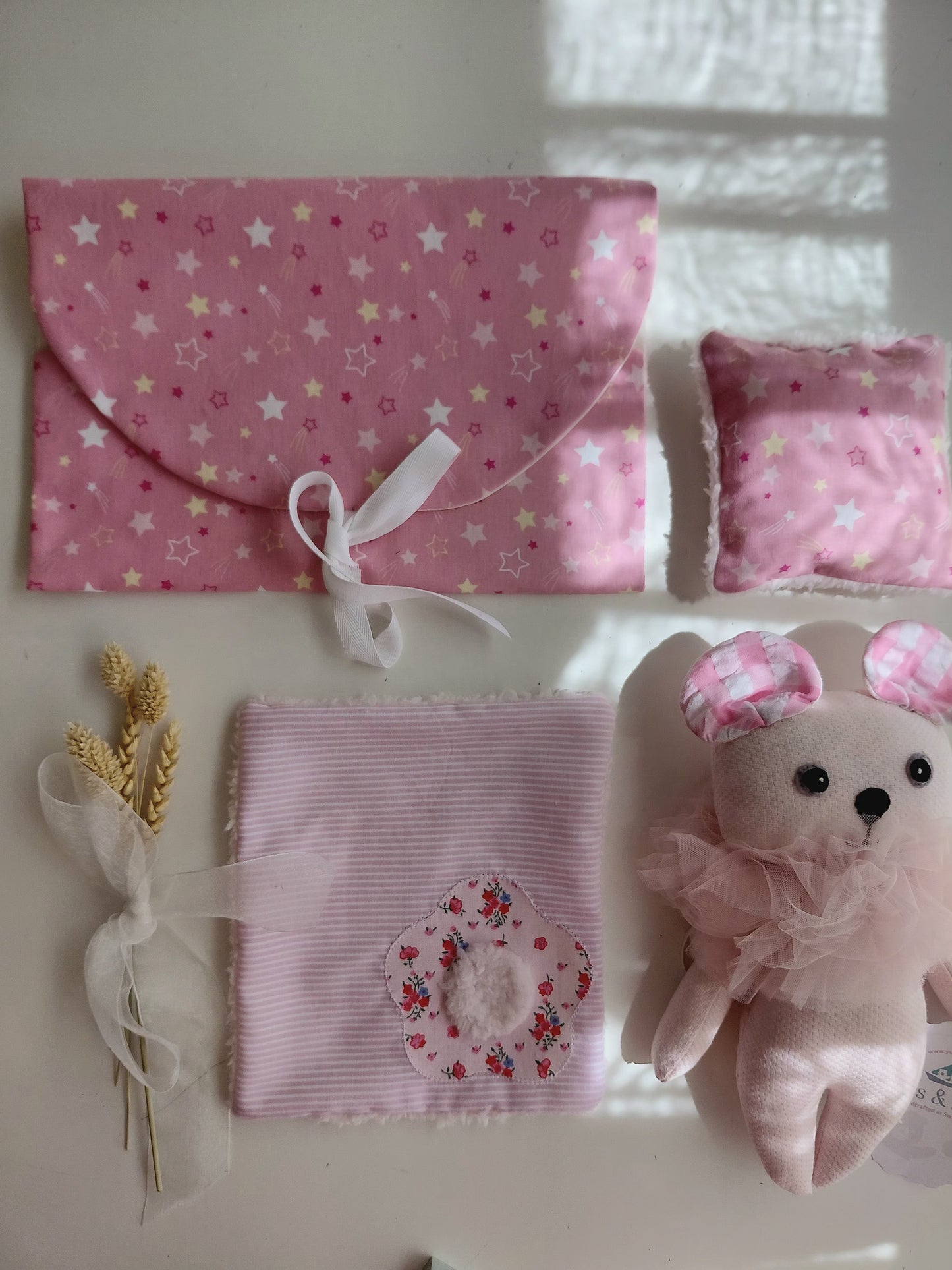 Bedtime & Travel Set (Betta La Patissière Toy + Set)
