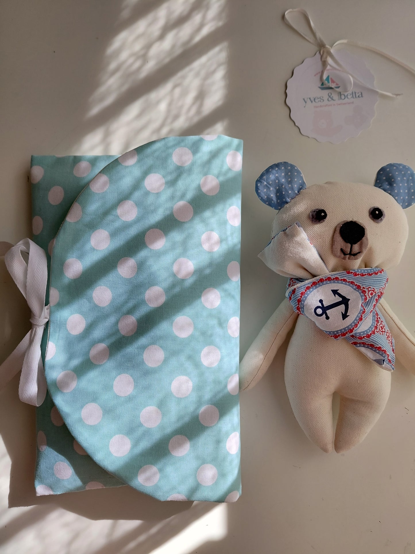Bedtime & Travel Set (Yves Le Capitaine Toy + Set)