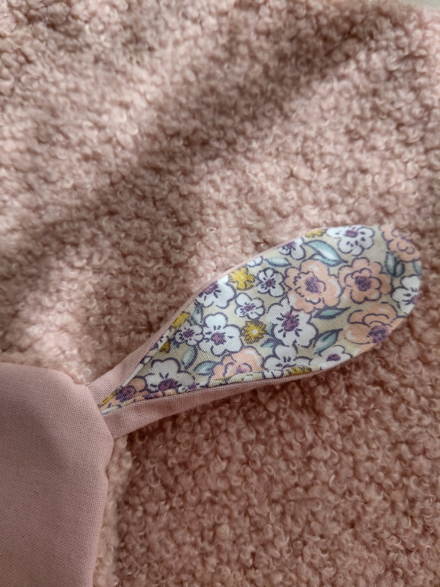 Soft Baby Comforter (Betta Mouse - Old Rose color)