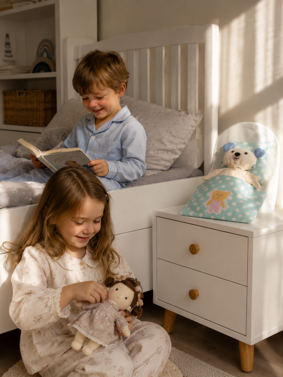 Bedtime & Travel Set (Yves Le Capitaine Toy + Set)