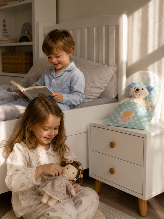 Bedtime & Travel Set (Yves Le Capitaine Toy + Set)